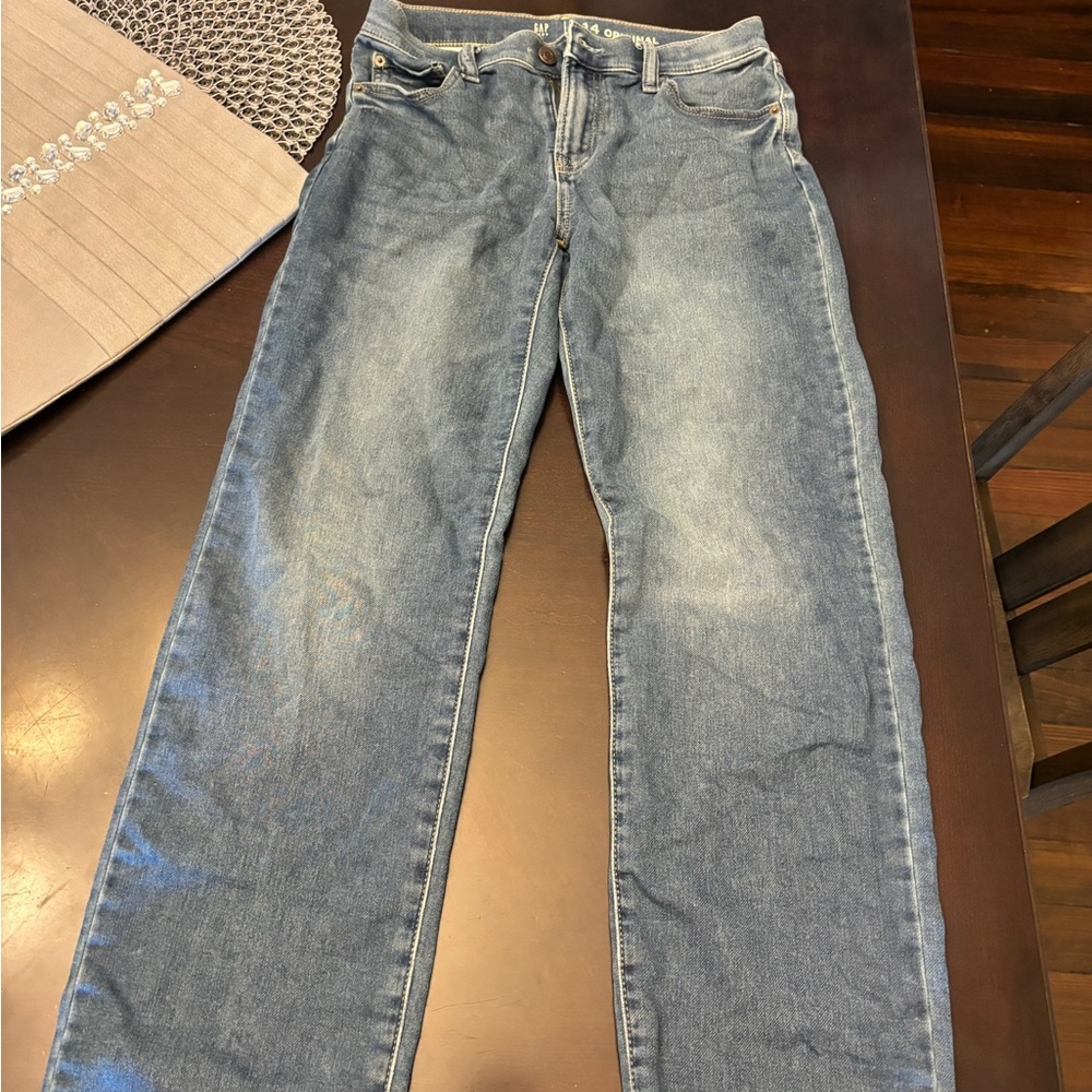 3 pair boys jeans sz 14 Gap & Old Navy